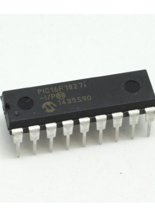 PIC16F Series 7 kB Flash 384 B RAM 32 MHz 8-Bit Microcontroller - PDIP-18