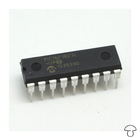 Microcontrolador de 8 bits serie PIC16F 7 kB Flash 384 B RAM 32 MHz - PDIP-18