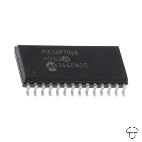 PIC16F Series 14 kB Flash 512 B RAM 32 MHz 8-Bit Microcontroller - SOIC-28