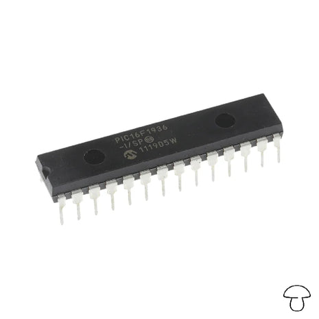 Microcontrolador de 8 bits serie PIC16F 14 kB Flash 512 B RAM 32 MHz - SPDIP-28