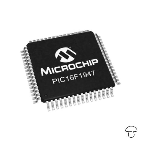 PIC16F Series 28 kB Flash 1 KB RAM 32 MHz 32-Bit Microcontroller - TQFP-64