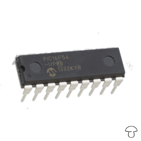PIC16F Series 768 B Flash 25 B RAM 20 MHz 8-Bit Microcontroller- PDIP-18