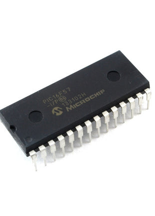 PIC16F Series 3 kB Flash 72 B RAM 20 MHz 8-Bit Microcontroller - PDIP-28