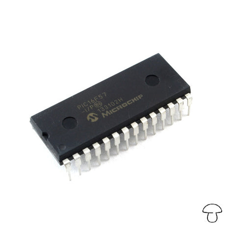 Microcontrolador de 8 bits serie PIC16F 3 kB Flash 72 B RAM 20 MHz - PDIP-28