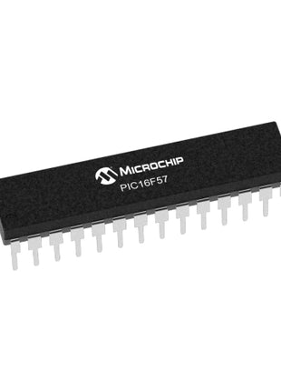 Microcontrolador de 8 bits Serie PIC16F 3 kB Flash 72 B RAM 20 MHz - SPDIP-28
