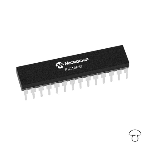 PIC16F Series 3 kB Flash 72 B RAM 20 MHz 8-Bit Microcontroller - SPDIP-28