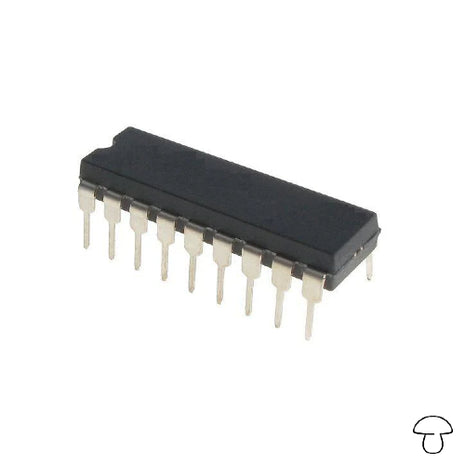 Microcontrolador de 8 bits serie PIC16F 1,75 kB Flash 224 B RAM 20 MHz - PDIP-18