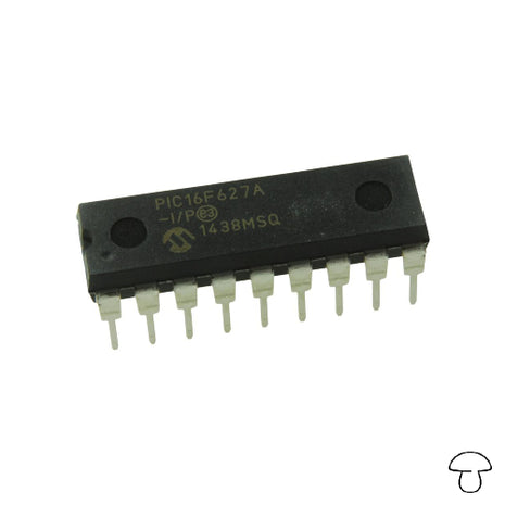 Microcontroladores de la serie PIC16F6XX ​​de la familia PIC16, PIC16, 20 MHz, 1,75 KB, 18 pines