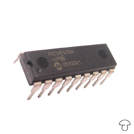Microcontroladores de la serie PIC16F6XX ​​de la familia PIC16, PIC16, 20 MHz, 3,5 KB, 18 pines