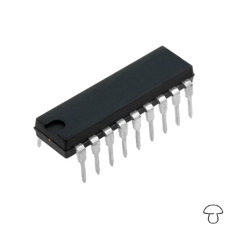 Microcontroladores de la serie PIC16F7XX de la familia PIC16, PIC16, 20 MHz, 3,5 KB, 18 pines