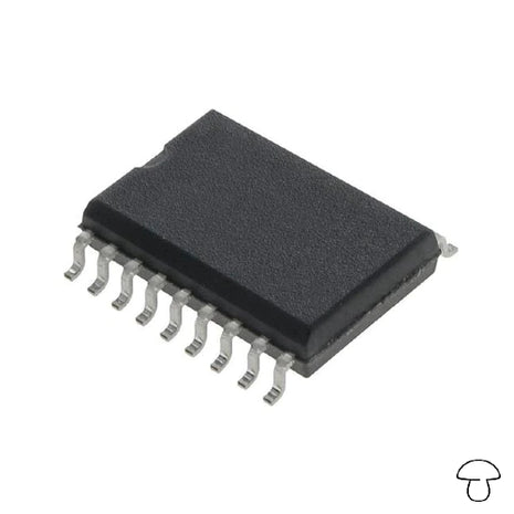 PIC16F Series 3.5 kB Flash 256 B RAM 20 MHz 8-Bit Microcontroller - SOIC-18