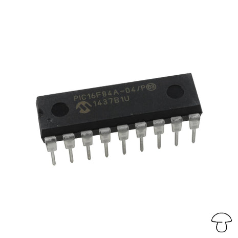PIC 16F Microcontrolador 8 bits 4MHz 1,75KB FLASH DIP18 PIC 16 F 84 A-04/P