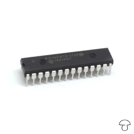 PIC16F Series 3.5 kB Flash 128 B RAM 20 MHz 8-Bit Microcontroller - SDIP-28