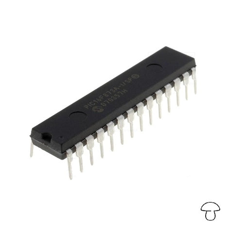 PIC16F Series 7 kB Flash 192 B RAM 20 MHz 8-Bit Microcontroller - SDIP-28