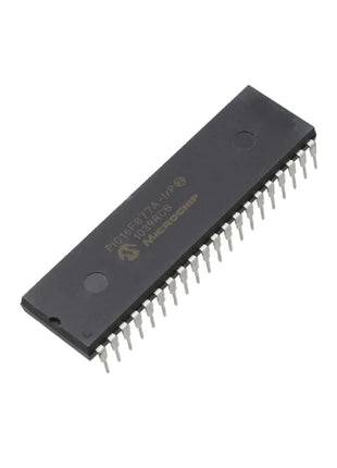 PIC16F Series 14 kB Flash 368 B RAM 20 MHz 8-Bit Microcontroller - TQFP-44