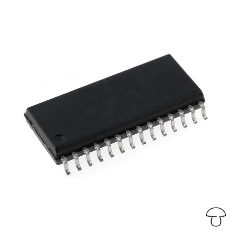 Serie PIC16F 14 kB Flash 368 B RAM 20 MHz Microcontrolador de 8 bits - SOIC-28
