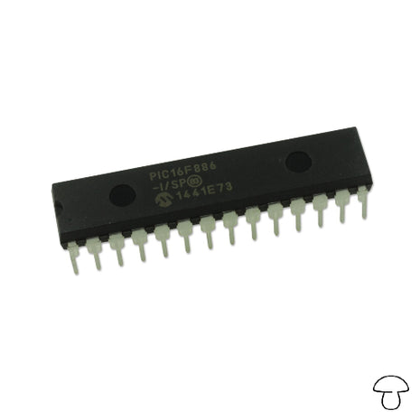 Microcontrolador de 8 bits serie PIC16F 14 kB Flash 368 B RAM 20 MHz - SDIP-28
