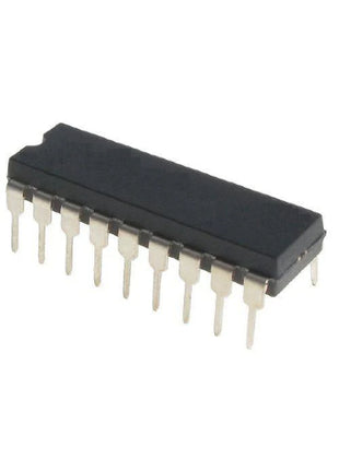 PIC18F Series 4 kB Flash 256 B RAM 40 MHz 8-Bit Microcontroller - PDIP-18