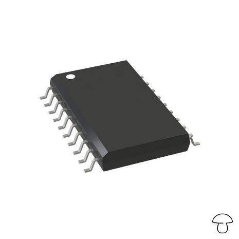 Microcontrolador de 8 bits serie PIC18F 16 kB Flash 512 B RAM 64 MHz - SOIC-20