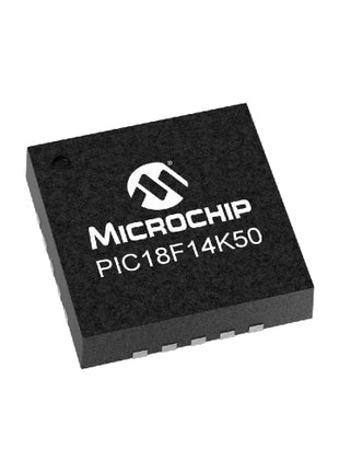 PIC18F Series 16 kB Flash 768 B RAM 48 MHz 8-Bit Microcontroller - QFN-20