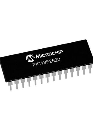 PIC18F Series 32 KB Flash 1.5 kB RAM 40 MHz 8-Bit Microcontroller - SDIP-28