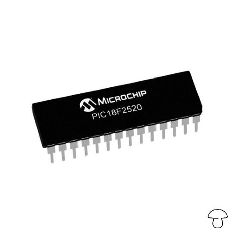 PIC18F Series 32 KB Flash 1.5 kB RAM 40 MHz 8-Bit Microcontroller - SDIP-28