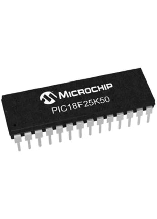 PIC18F Series 32 KB Flash 2 kB RAM 48 MHz 8-Bit Microcontroller - SPDIP-28