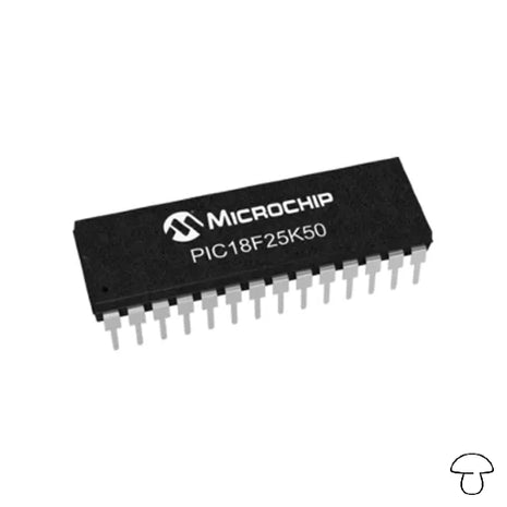 Serie PIC18F 32 KB Flash 2 kB RAM 48 MHz Microcontrolador de 8 bits - SPDIP-28 