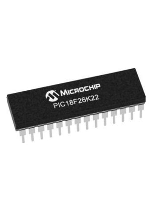 Serie PIC18F 64 kB Flash 3,8 KB RAM 64 MHz Microcontrolador de 8 bits - SPDIP-28