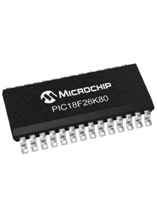 Serie PIC18F 64 KB Flash 3648 B RAM 64 MHz Microcontrolador de 8 bits - SOIC-28.