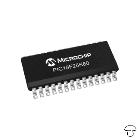 Serie PIC18F 64 KB Flash 3648 B RAM 64 MHz Microcontrolador de 8 bits - SOIC-28.