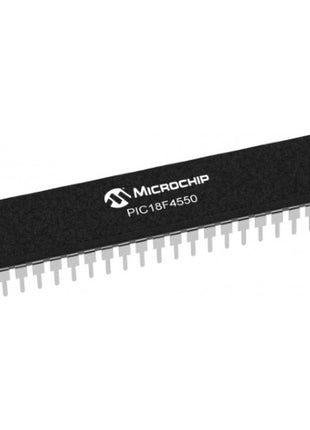 MCU de 8 Bits, Flash, Microcontroladores Serie PIC18F45xx de la Familia PIC18, PIC18, 48 MHz, 32 KB, 40 Pines 