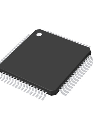 MCU 8 bits PIC18 PIC RISC 64KB Flash 1.8V/2.5V/3.3V 64 pines TQFP T/R