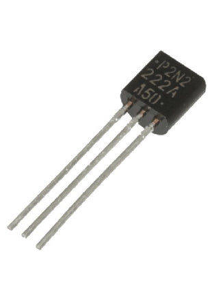 NPN Transistor, TO-92, 600mA, 40V, 40hFE