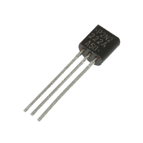 Transistor NPN, TO-92, 600mA, 40V, 40hFE