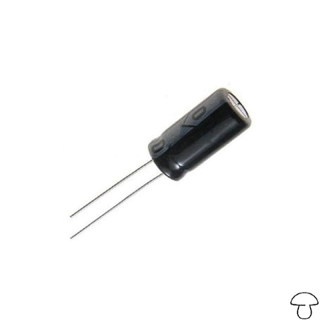 Electrolytic Radial Capacitor, 2200µF 50V, High Temperature 105°C