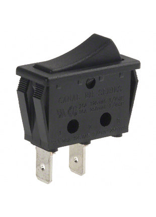 Interruptor 1 polo 1 vía, 16A/250V, negro 