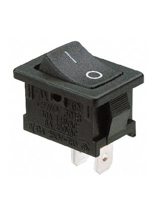 Interruptor basculante SPDT de 3 posiciones, 10 A, 125 VCA