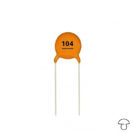 Ceramic Capacitor, 0.1µF, 50V