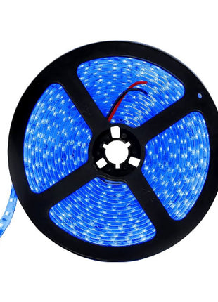 Tira de Luz Flexible SMD 3528, 120 LEDs/m, 5 Metros, Azul