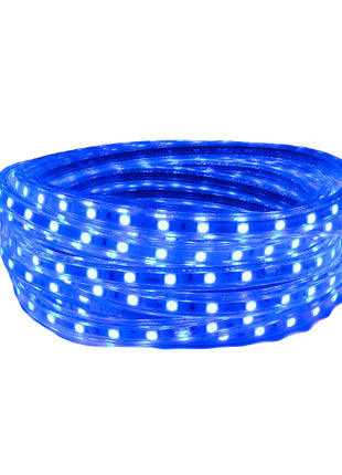 Tira de luz flexible SMD 3528, 60 LED/m, azul