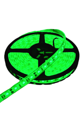 SMD 3528 Flexible Strip Light, 60 LEDs/m, 8 Meters, Green
