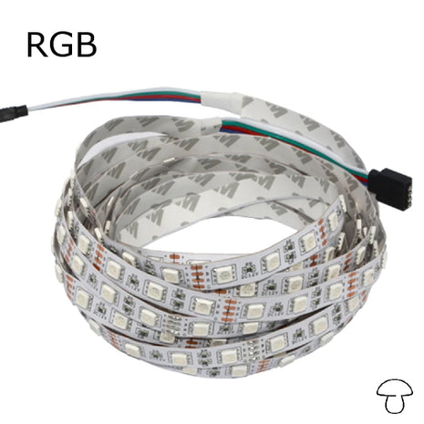 Luz flexible LED RGB SMD 5050 