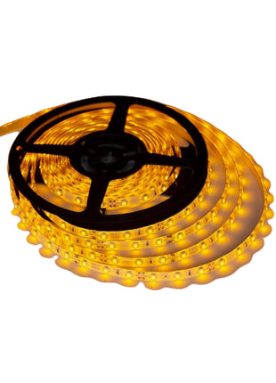 SMD 3528 Flexible Strip Light, 60 LEDs/m, 8 Meters, Yellow