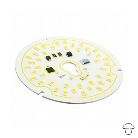 Acrich 16w 120vf Cct. Luz LED blanca neutra de 2700 °K