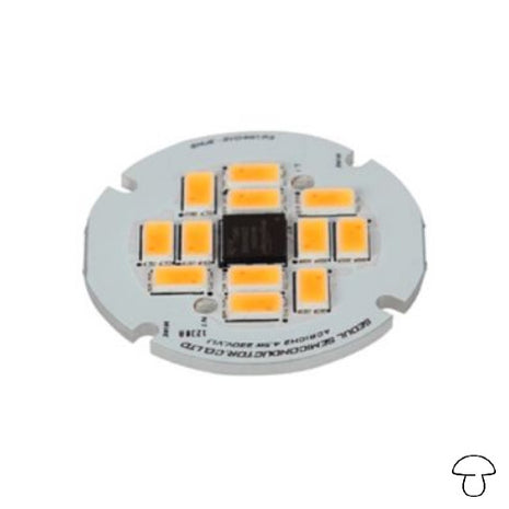 Acrich2 16w 220v Cct 3000k Luz Cálida