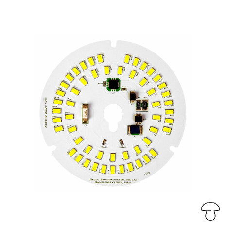Luz LED blanca fría Acrich de 10 vatios, 110 v, 5000 k