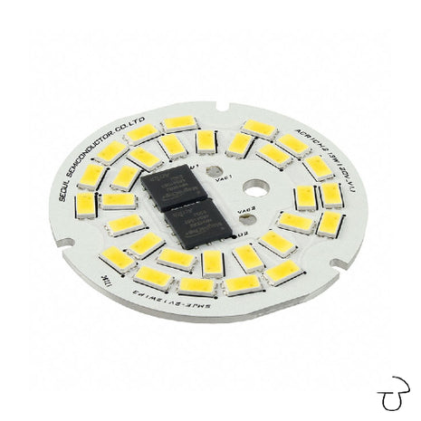 Acrich2 12w 120v Cct 5000k Blanco Frío