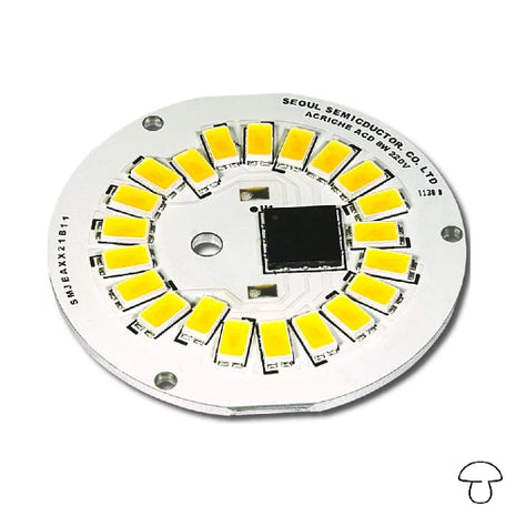 Acrich 12w 120v Cct 5000k Blanco Frío