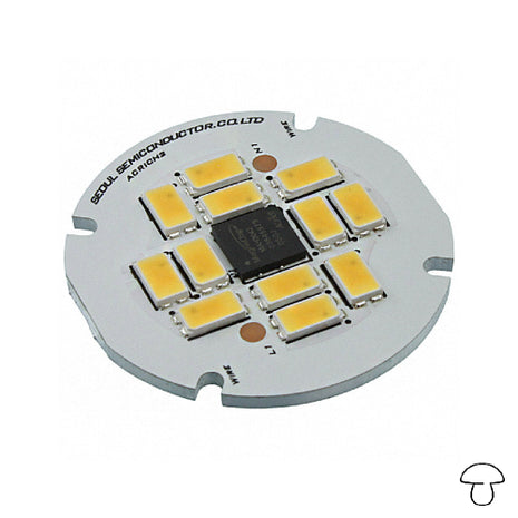 Acrich2 4w,120vac,Cct 5000k,Cri 80